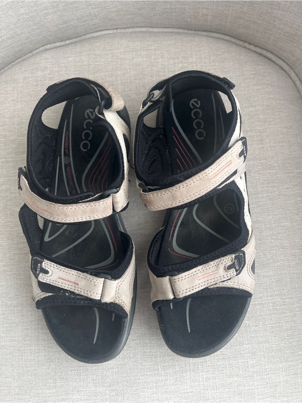Ecco Offroad Yucatan Sport Sandals Size 42